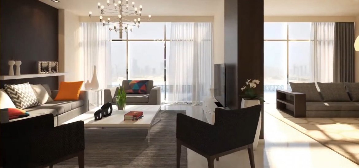 Apartment in Dubai Silicon Oasis, Dubai, UAE, 1 bedroom, 57 sq.m. No. 25396 - 1