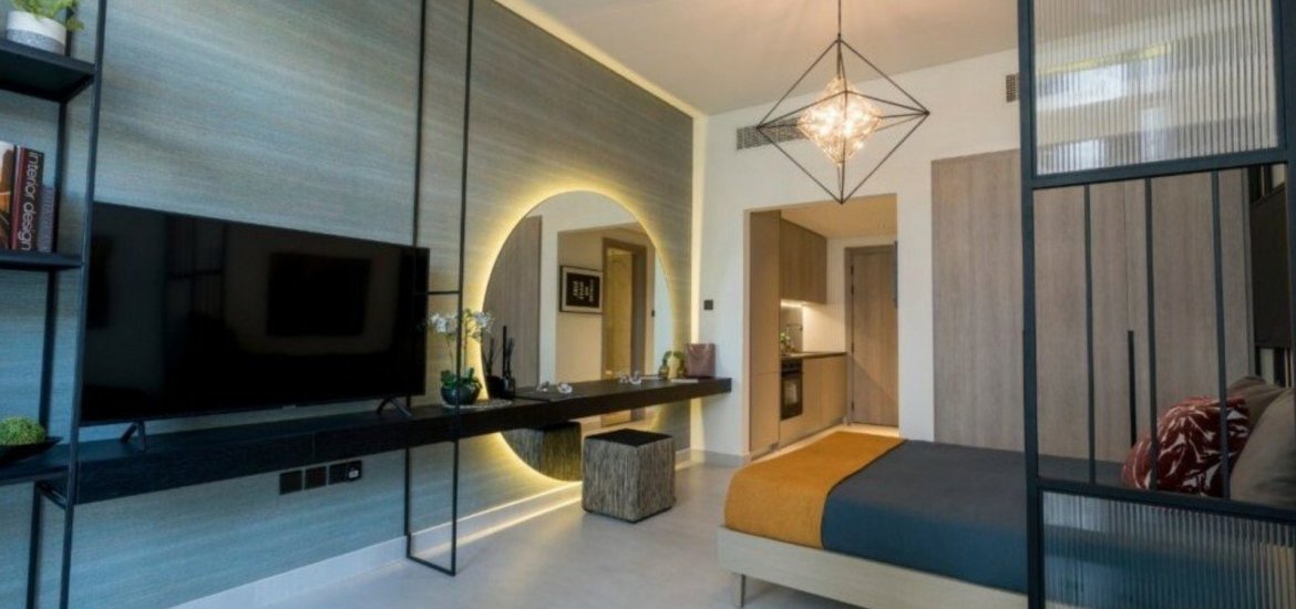 Apartment in Jumeirah Village Circle, Dubai, UAE, 1 room, 39 sq.m. No. 25381 - 5