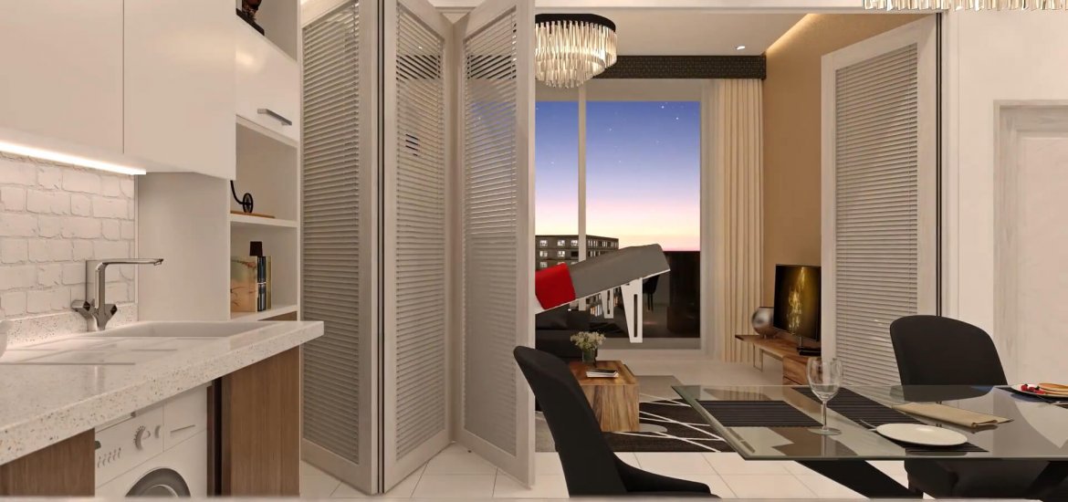 Apartment in Arjan, Dubai, UAE, 1 room, 37 sq.m. No. 25404 - 3