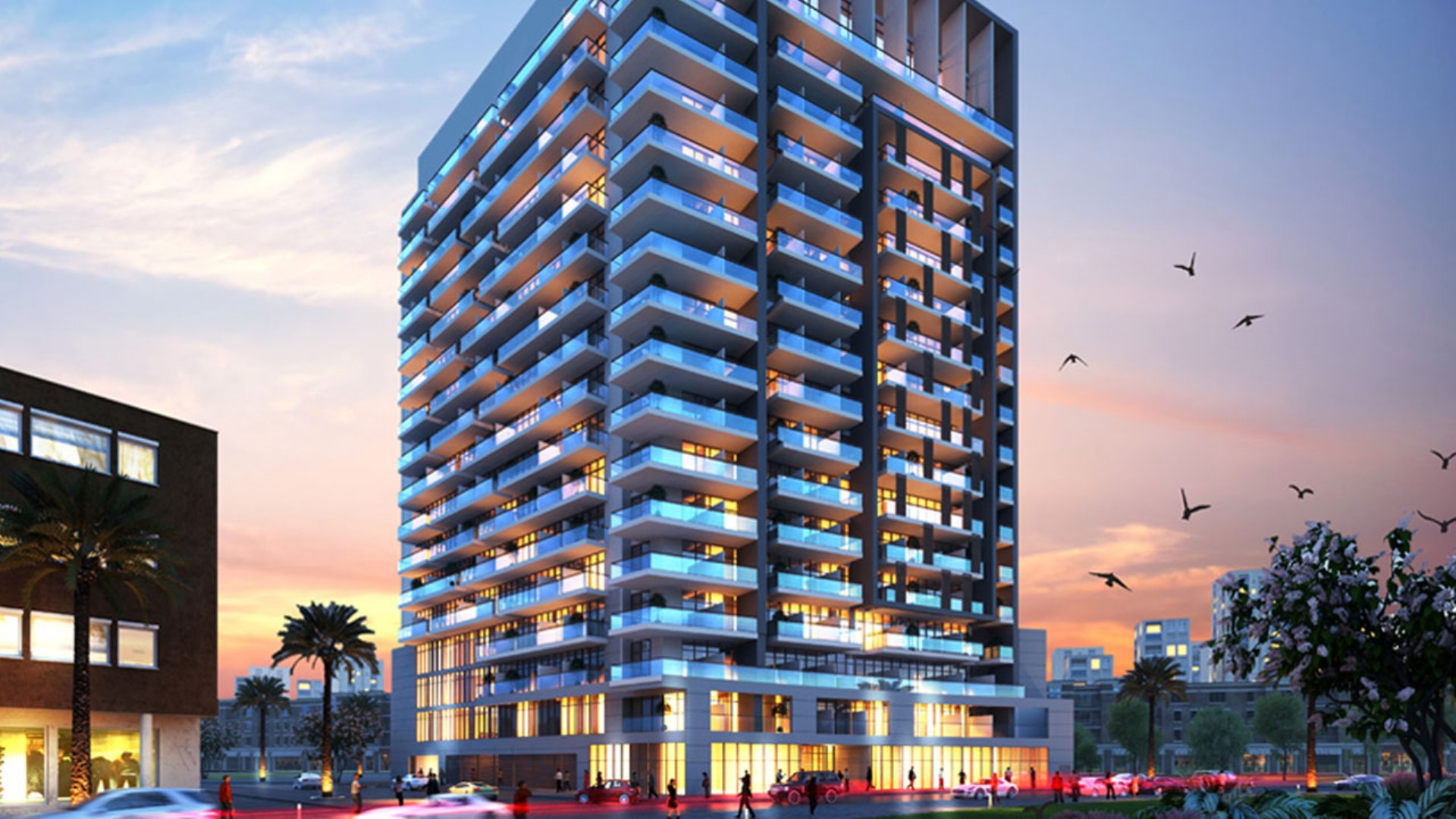 ALEXIS TOWER by Reportage Properties LLC in Downtown Jebel Ali, Dubai, UAE