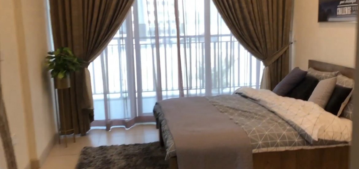 Apartment in Arjan, Dubai, UAE, 1 room, 41 sq.m. No. 25648 - 1
