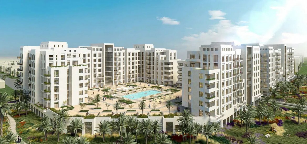 Apartment in Town Square, Dubai, UAE, 2 bedrooms, 82 sq.m. No. 25533 - 4