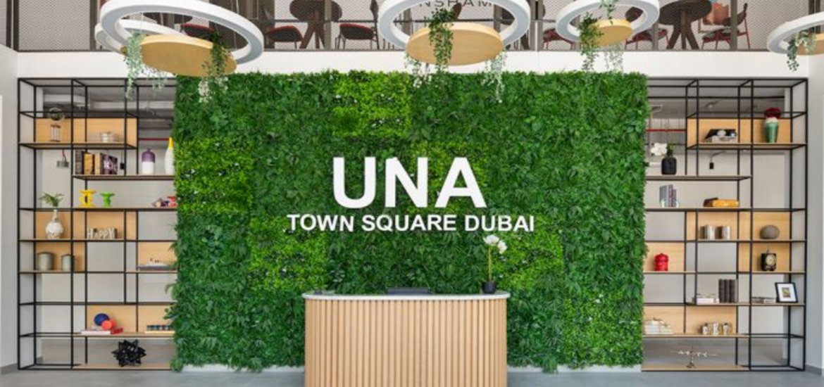 Apartment for sale in Town Square, Dubai, UAE 1 bedroom, 45 sq.m. No. 25534 - photo 3