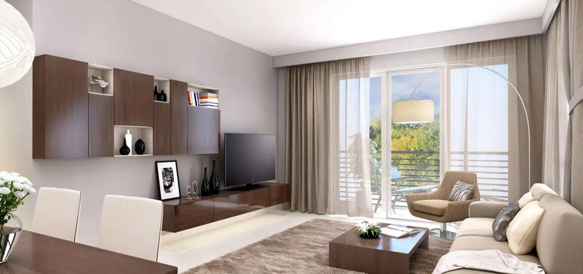 Apartment in Town Square, Dubai, UAE, 2 bedrooms, 82 sq.m. No. 25533 - 1