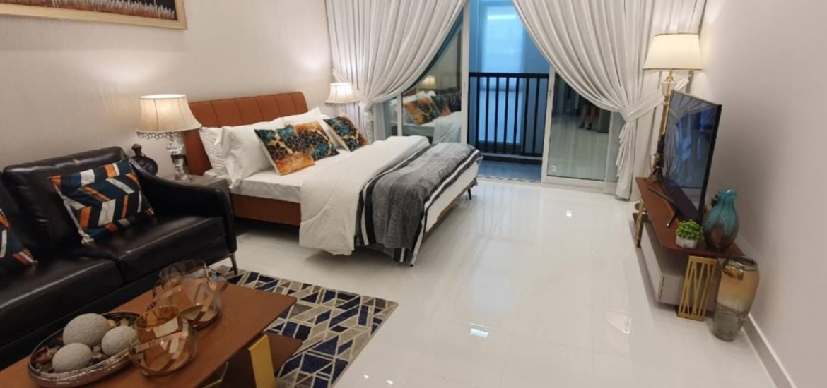 Apartment in Arjan, Dubai, UAE, 1 bedroom, 51 sq.m. No. 25590 - 4