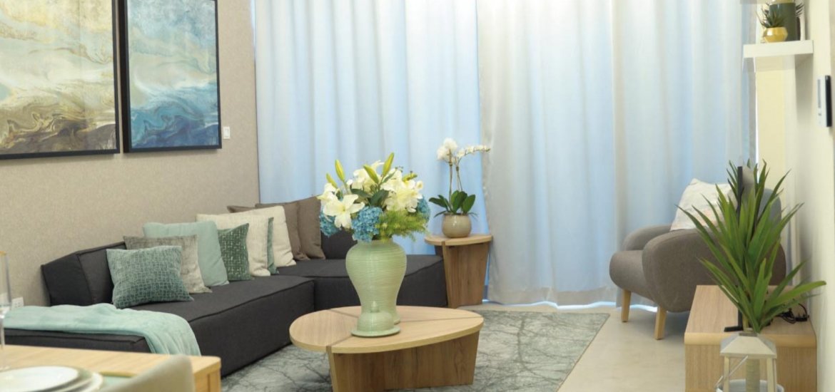Apartment in Al Furjan, Dubai, UAE, 1 bedroom, 80 sq.m. No. 25545 - 1