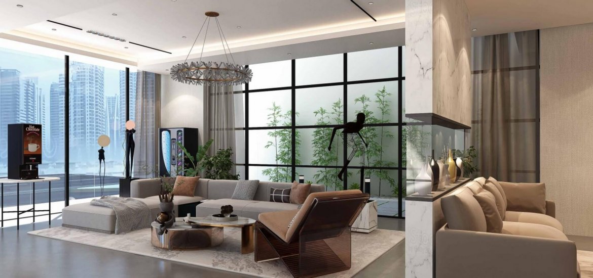 Apartment for sale in Al Furjan, Dubai, UAE 1 bedroom, 74 sq.m. No. 25613 - photo 1