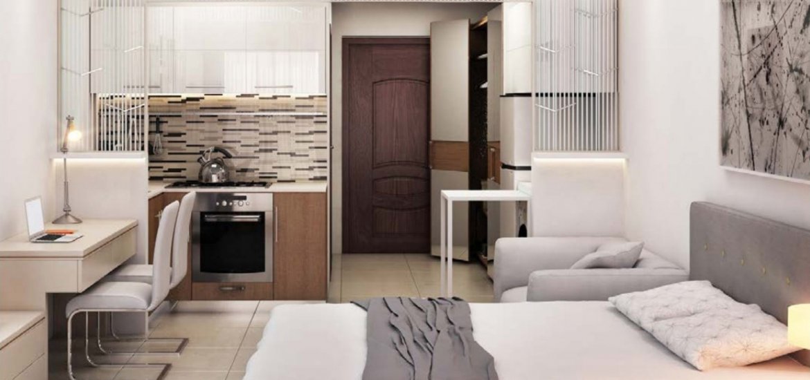 Apartment in Al Furjan, Dubai, UAE, 1 room, 40 sq.m. No. 25497 - 1