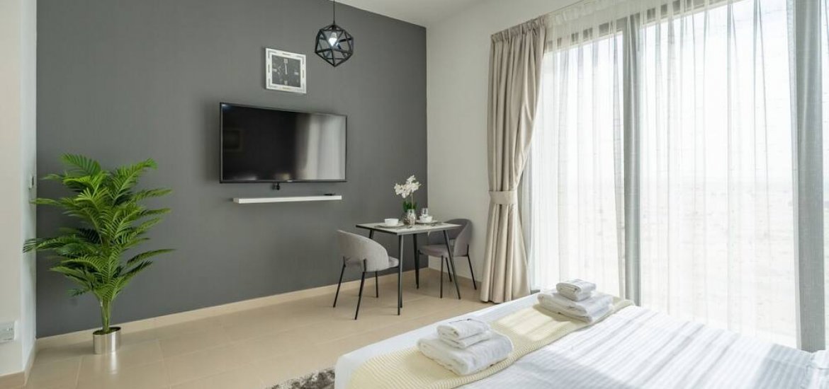 Apartment in Town Square, Dubai, UAE, 1 bedroom, 45 sq.m. No. 25602 - 4