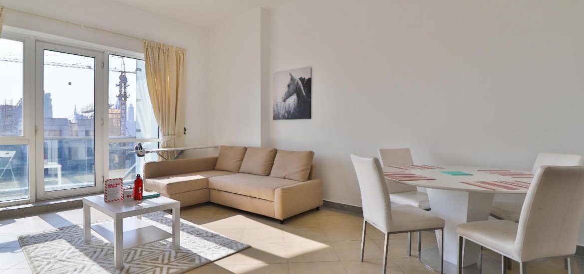 Apartment in Barsha Heights (Tecom), Dubai, UAE, 1 room, 49 sq.m. No. 25615 - 1