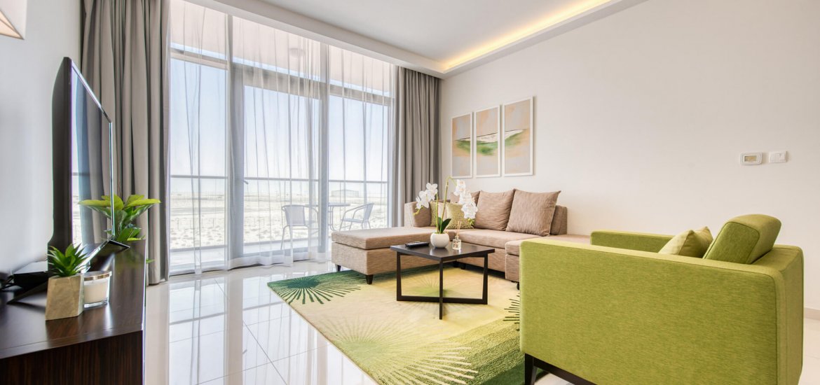 Apartment for sale in Dubai South (Dubai World Central), Dubai, UAE 1 room, 56 sq.m. No. 25511 - photo 1