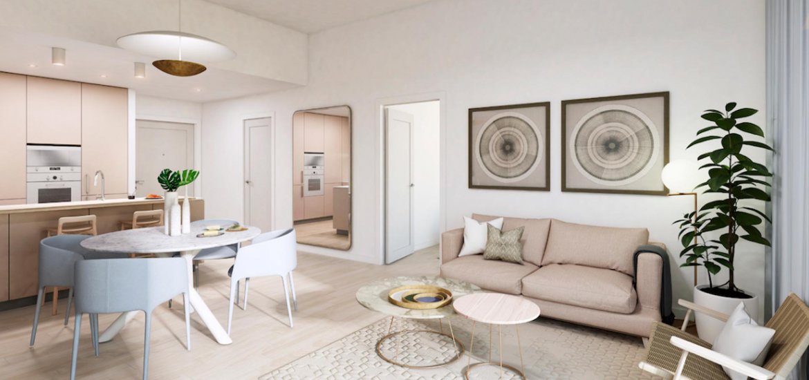 Apartment for sale in Jumeirah Village Circle, Dubai, UAE 1 bedroom, 74 sq.m. No. 25765 - photo 1