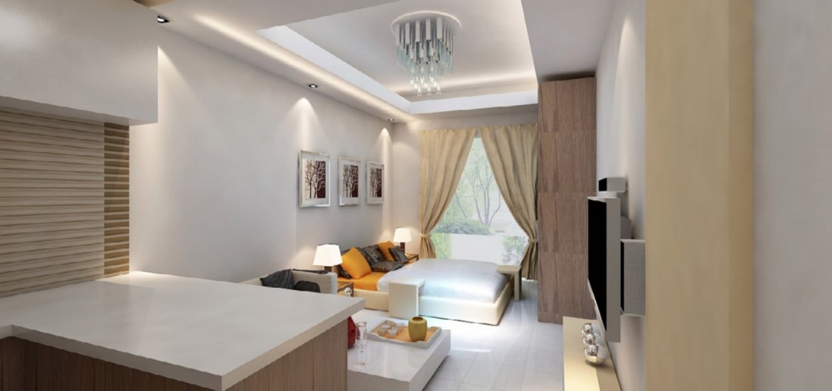 Apartment in Jumeirah Village Circle, Dubai, UAE, 1 room, 41 sq.m. No. 25697 - 1
