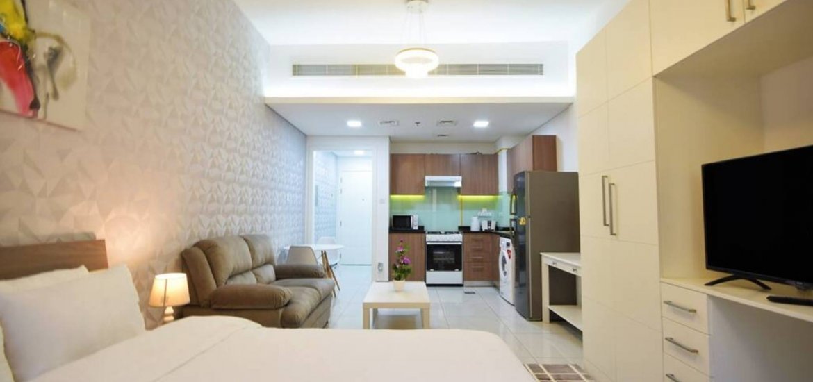 Apartment in Jumeirah Village Circle, Dubai, UAE, 1 room, 39 sq.m. No. 25705 - 1