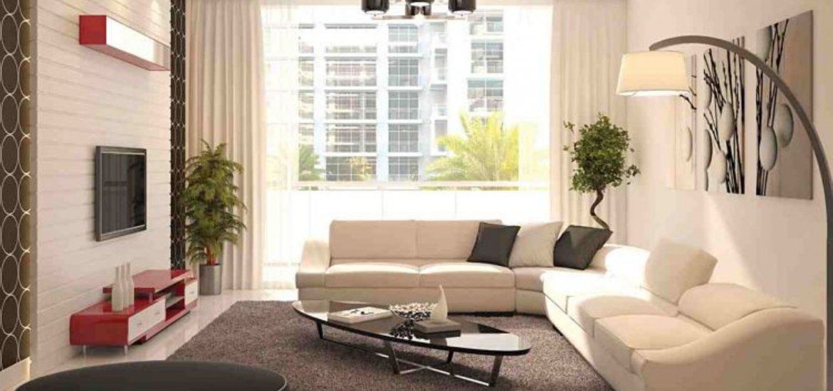 Apartment in Dubai Studio City, Dubai, UAE, 2 bedrooms, 107 sq.m. No. 25819 - 4