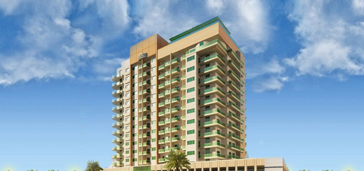 Apartment in Dubai Sports City, Dubai, UAE, 1 room, 41 sq.m. No. 25794 - 3
