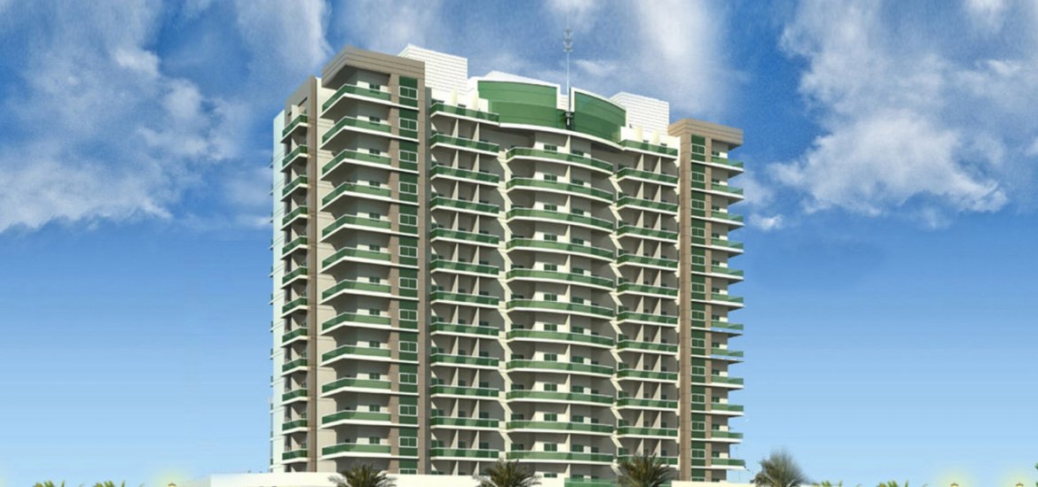 Apartment in Dubai Sports City, Dubai, UAE, 1 room, 41 sq.m. No. 25794 - 2