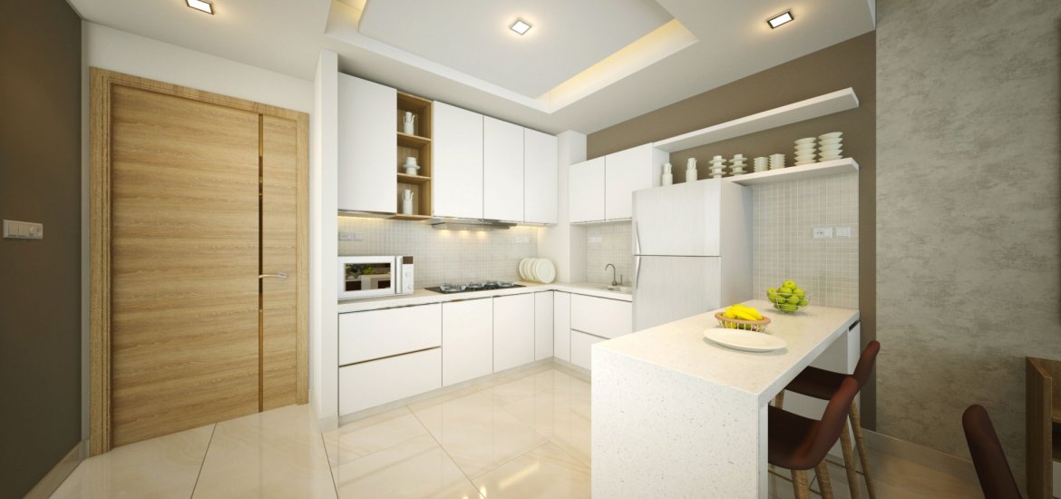 Apartment in Jumeirah Village Circle, Dubai, UAE, 1 room, 41 sq.m. No. 25699 - 6
