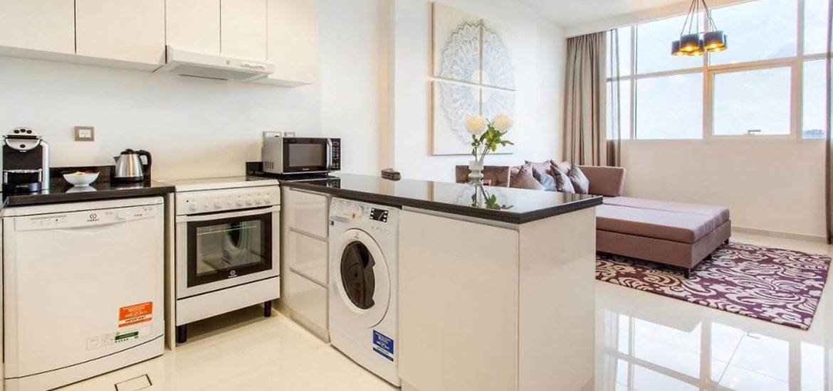 Apartment in Jumeirah Village Circle, Dubai, UAE, 2 bedrooms, 104 sq.m. No. 25716 - 1