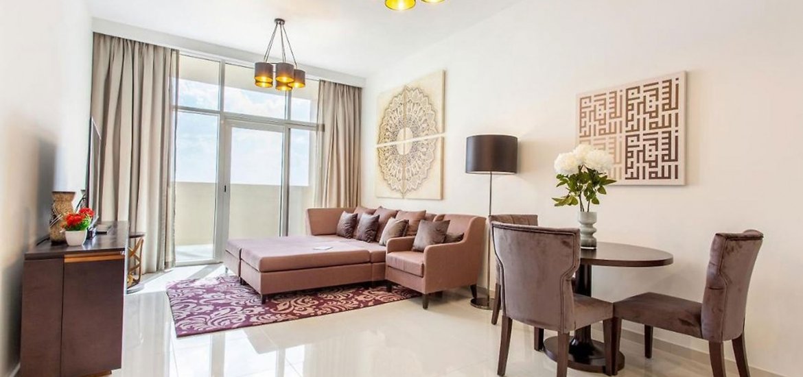 Apartment in Jumeirah Village Circle, Dubai, UAE, 1 room, 43 sq.m. No. 25715 - 1