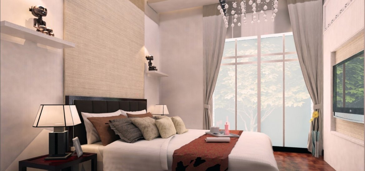 Apartment in Jumeirah Village Circle, Dubai, UAE, 1 room, 41 sq.m. No. 25697 - 7