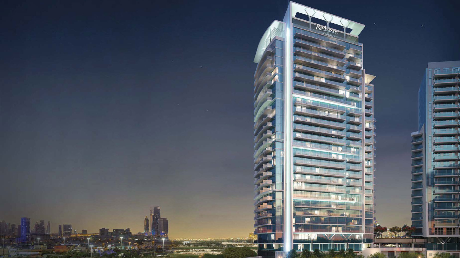 RADISSON HOTEL by Damac Properties in DAMAC Hills, Dubai, UAE