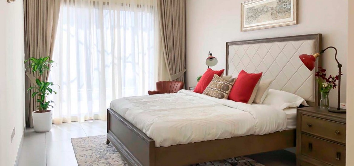 Apartment in Arjan, Dubai, UAE, 1 bedroom, 76 sq.m. No. 25762 - 1