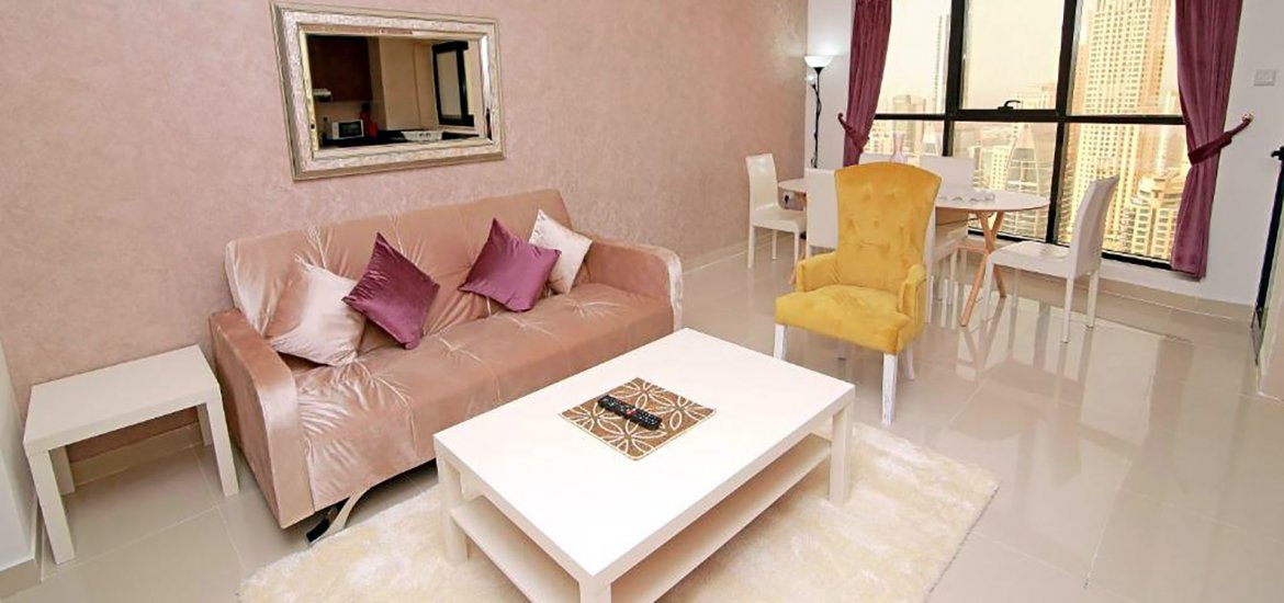 Apartment in Dubai Marina, Dubai, UAE, 1 bedroom, 72 sq.m. No. 25883 - 1