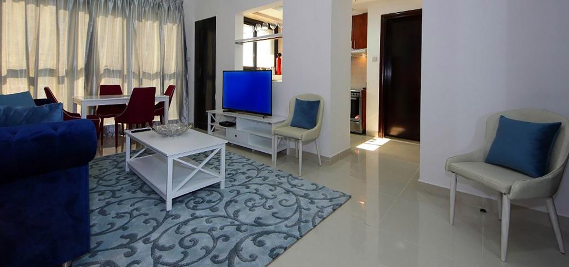 Apartment in Dubai Marina, Dubai, UAE, 1 bedroom, 72 sq.m. No. 25883 - 6