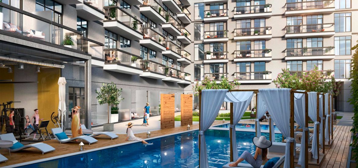 Apartment in Jumeirah Village Circle, Dubai, UAE, 1 bedroom, 68 sq.m. No. 25850 - 3