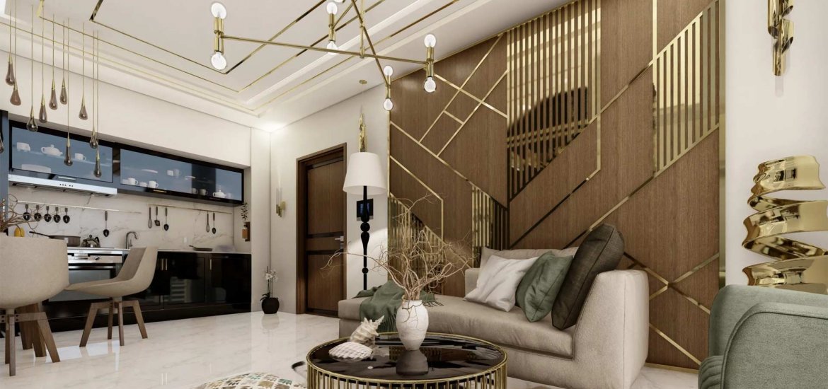 Apartment in Jumeirah Village Circle, Dubai, UAE, 1 room, 38 sq.m. No. 25902 - 1