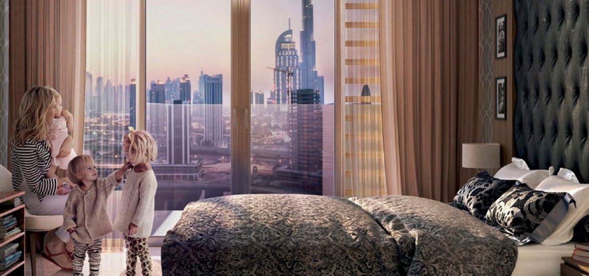 Apartment for sale in Al Jaddaf, Dubai, UAE 1 room, 37 sq.m. No. 25872 - photo 7