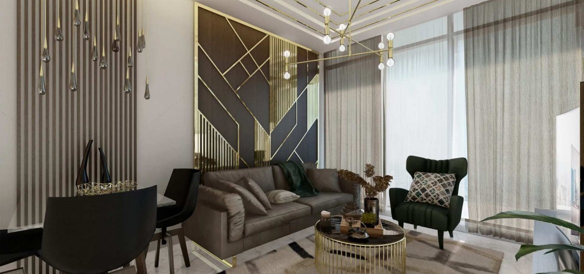 Apartment in Jumeirah Village Circle, Dubai, UAE, 1 bedroom, 60 sq.m. No. 25904 - 2