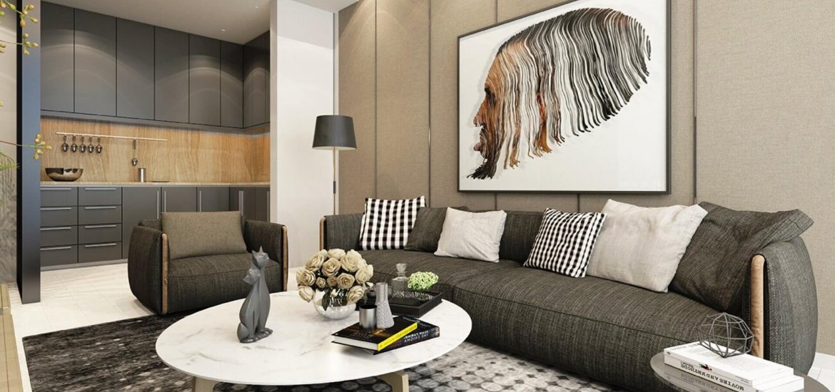 Apartment in Jumeirah Village Triangle, Dubai, UAE, 1 bedroom, 51 sq.m. No. 26411 - 2