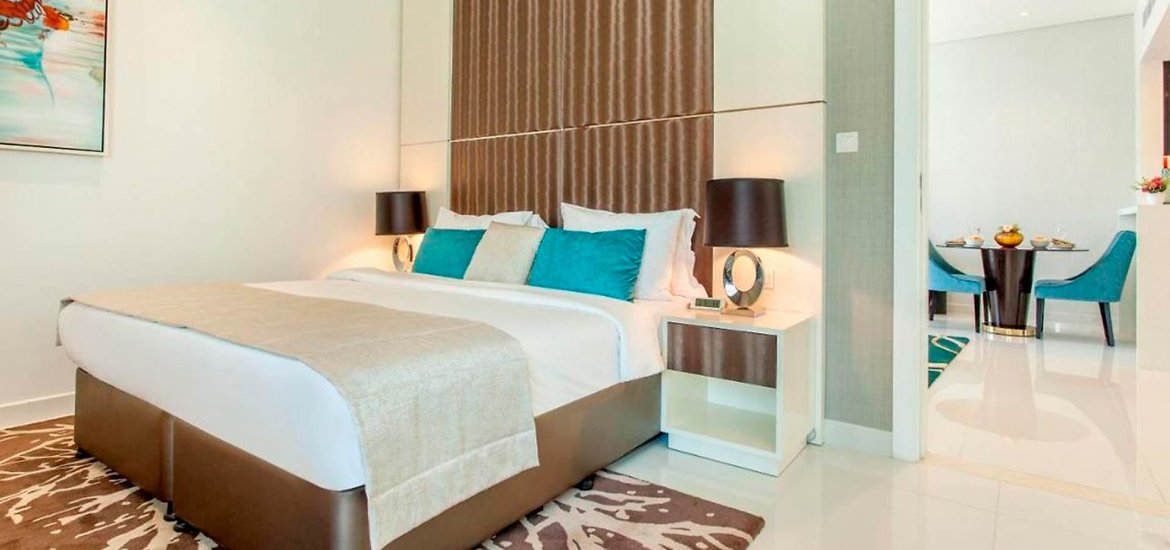 Apartment in Business Bay, Dubai, UAE, 1 room, 39 sq.m. No. 26246 - 7