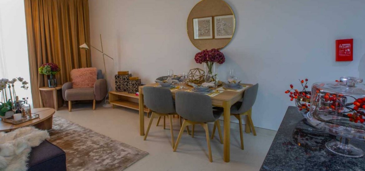 Apartment in Al Furjan, Dubai, UAE, 1 room, 34 sq.m. No. 26350 - 2