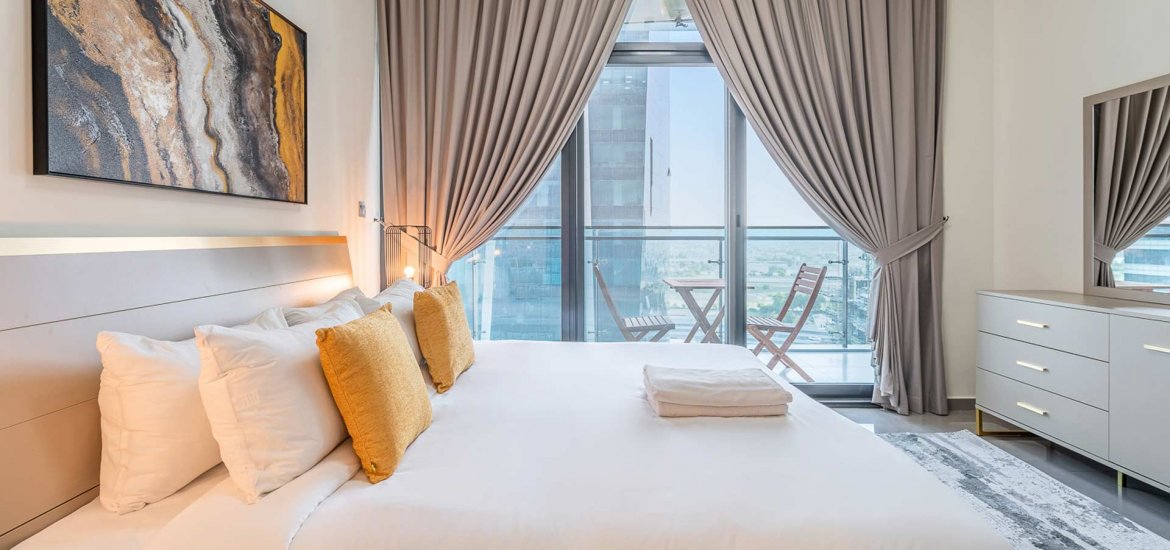 Apartment in Business Bay, Dubai, UAE, 1 bedroom, 57 sq.m. No. 26334 - 1