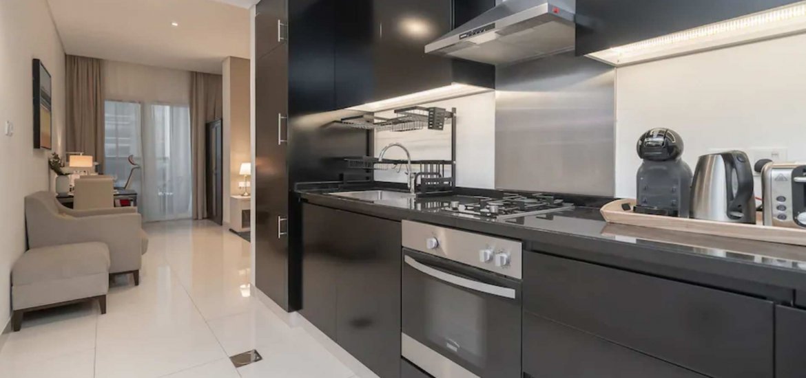 Apartment in Business Bay, Dubai, UAE, 1 room, 47 sq.m. No. 26308 - 1