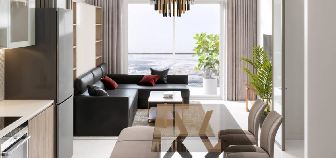 Apartment in Al Furjan, Dubai, UAE, 1 bedroom, 63 sq.m. No. 26342 - 2