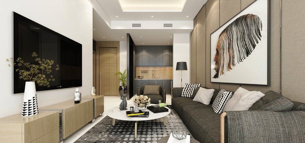 Apartment in Jumeirah Village Triangle, Dubai, UAE, 1 bedroom, 51 sq.m. No. 26411 - 1