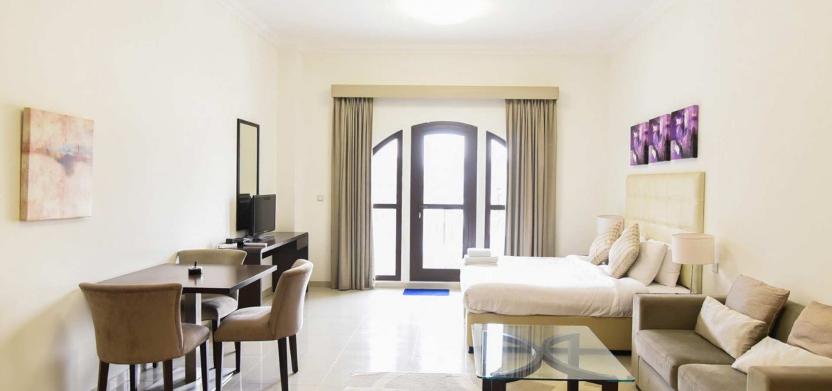 Apartment in Arjan, Dubai, UAE, 1 room, 46 sq.m. No. 26352 - 1