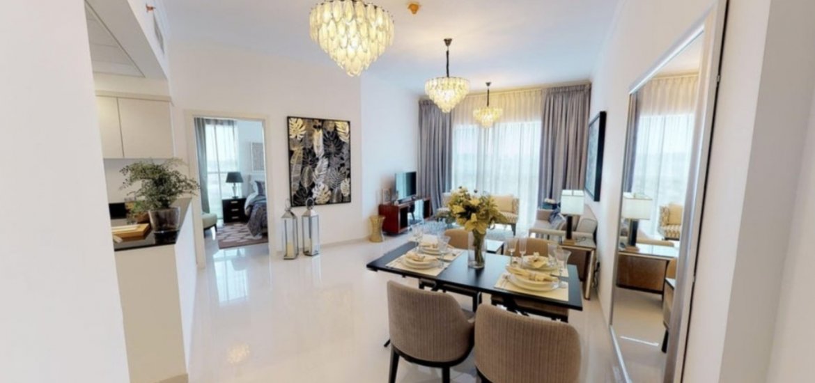 Apartment in DAMAC Hills (Akoya by DAMAC), Dubai, UAE, 1 room, 38 sq.m. No. 26226 - 5