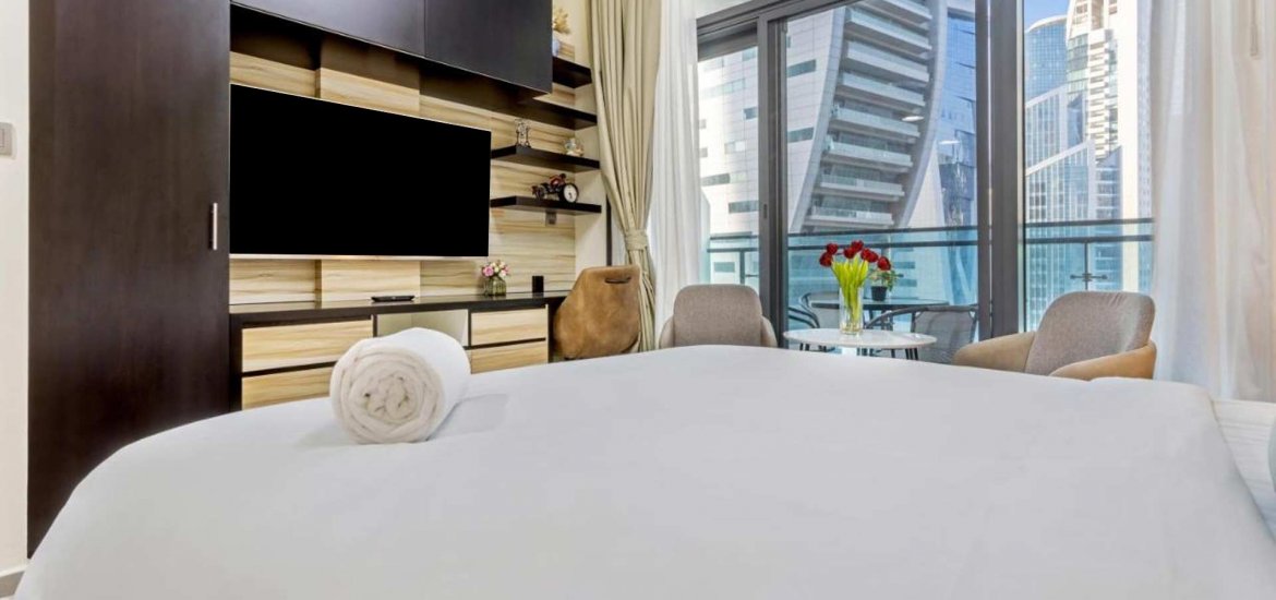 Apartment in Business Bay, Dubai, UAE, 1 room, 30 sq.m. No. 26330 - 5