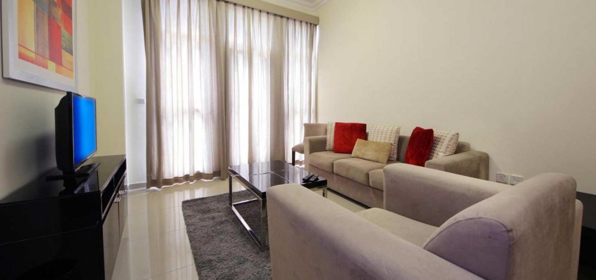 Apartment for sale in Arjan, Dubai, UAE 1 bedroom, 74 sq.m. No. 26353 - photo 5