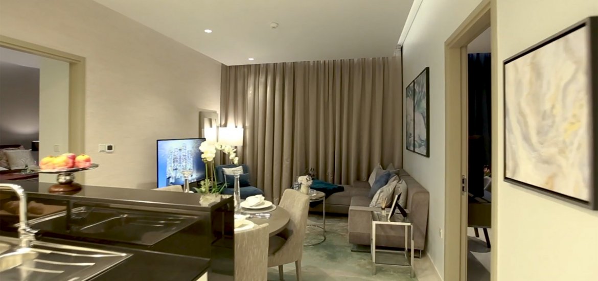 Apartment in Sheikh Zayed Road, Dubai, UAE, 1 room, 32 sq.m. No. 25985 - 1