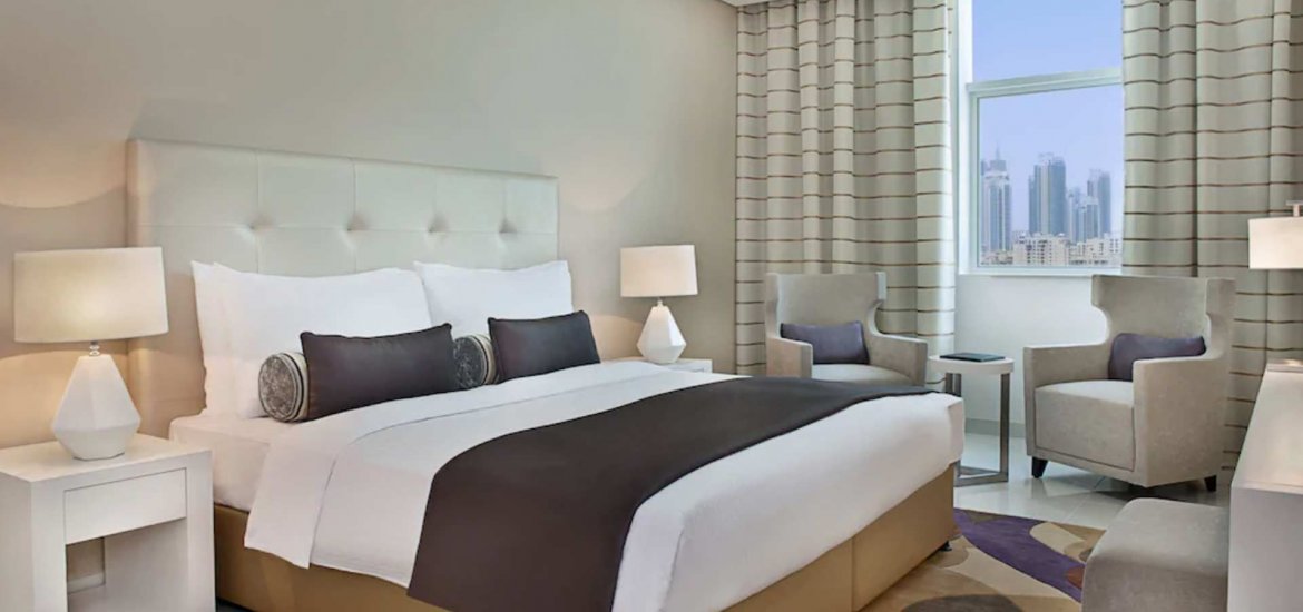 Apartment in Business Bay, Dubai, UAE, 1 bedroom, 76 sq.m. No. 26309 - 1