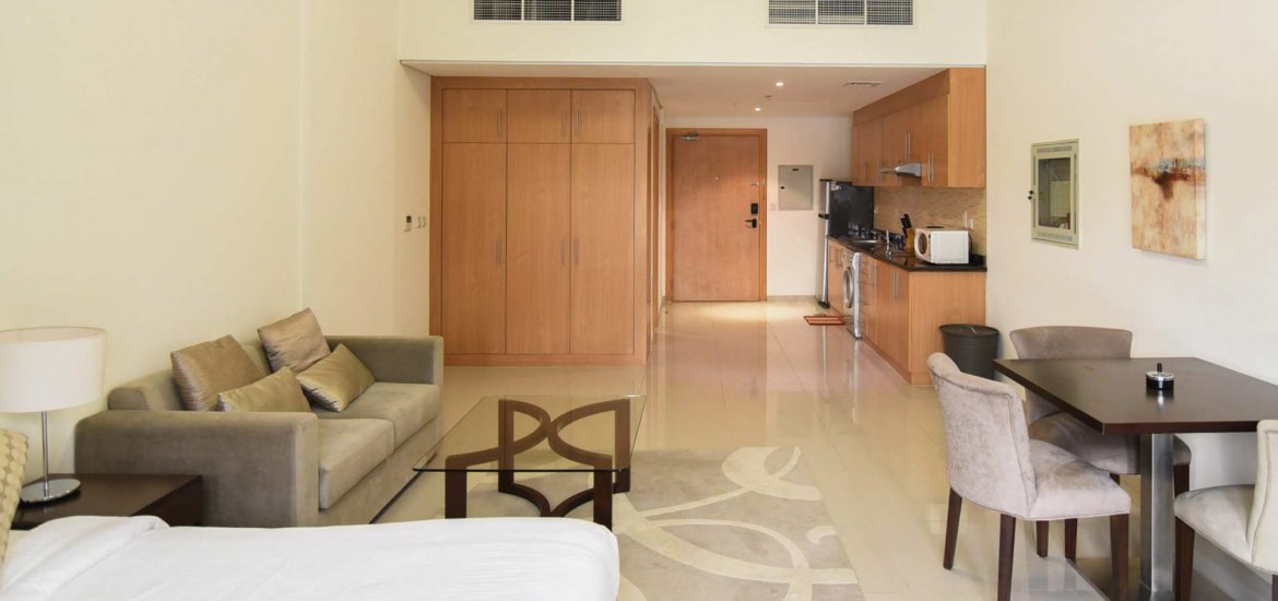 Apartment in Arjan, Dubai, UAE, 1 room, 46 sq.m. No. 26352 - 4
