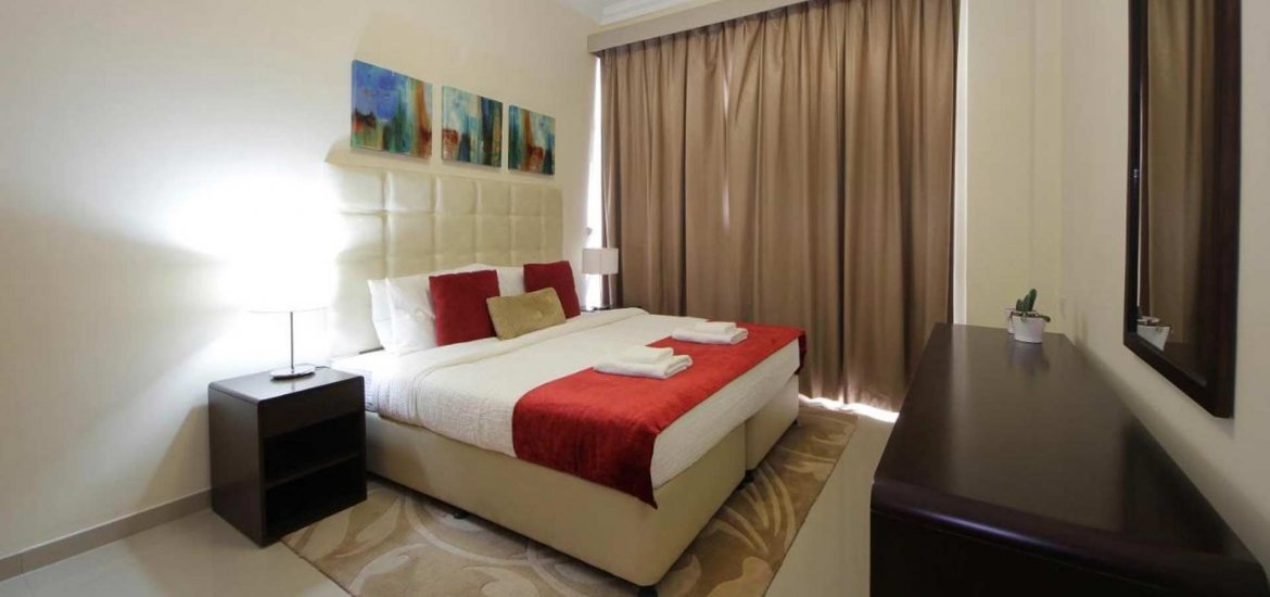 Apartment for sale in Arjan, Dubai, UAE 1 bedroom, 74 sq.m. No. 26353 - photo 1
