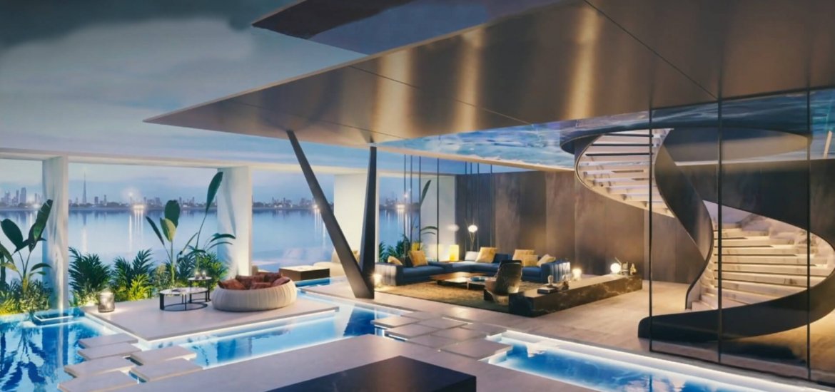 Apartment in The World Islands, Dubai, UAE, 1 room, 34 sq.m. No. 26560 - 5