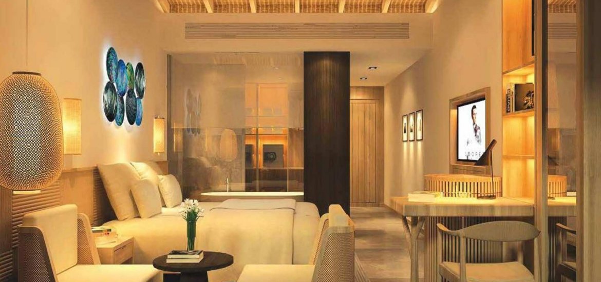 Apartment in Jumeirah Village Circle, Dubai, UAE, 1 room, 38 sq.m. No. 26522 - 5